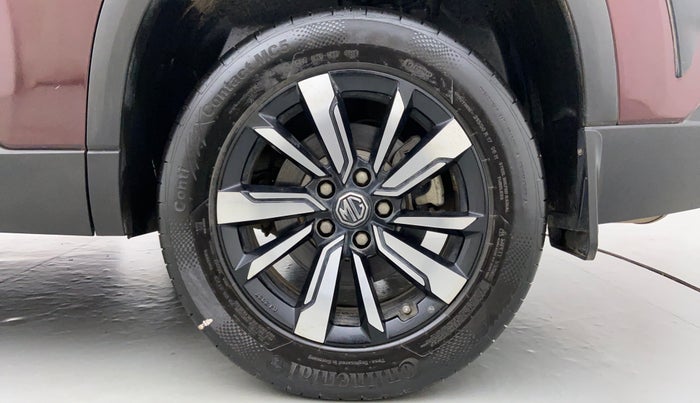 2019 MG HECTOR SHARP DCT PETROL, Petrol, Automatic, 3,829 km, Left Rear Wheel