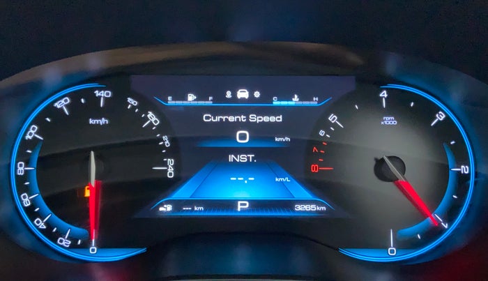 2019 MG HECTOR SHARP DCT PETROL, Petrol, Automatic, 3,829 km, Odometer Image