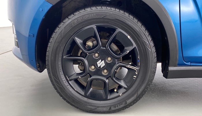2017 Maruti IGNIS ZETA 1.2 K12 AMT, Petrol, Automatic, 90,264 km, Left Front Wheel