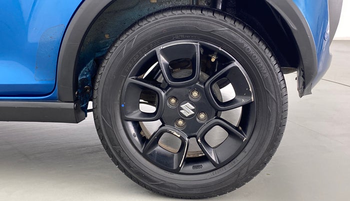 2017 Maruti IGNIS ZETA 1.2 K12 AMT, Petrol, Automatic, 90,264 km, Left Rear Wheel
