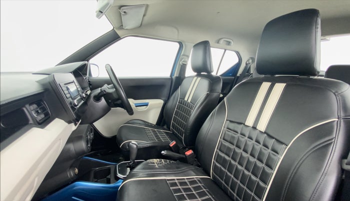 2017 Maruti IGNIS ZETA 1.2 K12 AMT, Petrol, Automatic, 90,264 km, Right Side Front Door Cabin