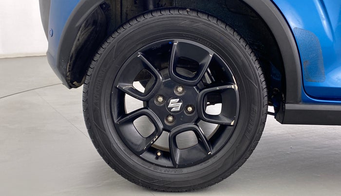 2017 Maruti IGNIS ZETA 1.2 K12 AMT, Petrol, Automatic, 90,264 km, Right Rear Wheel