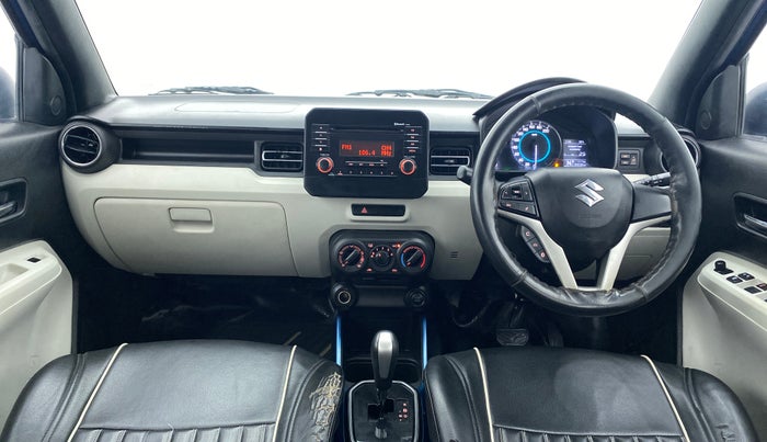 2017 Maruti IGNIS ZETA 1.2 K12 AMT, Petrol, Automatic, 90,264 km, Dashboard