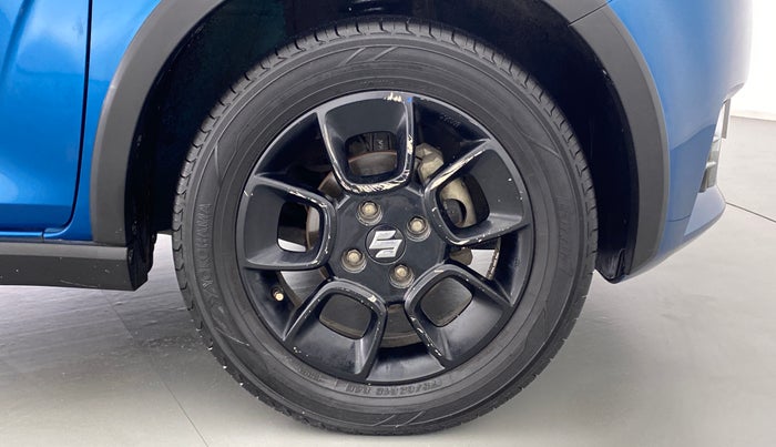 2017 Maruti IGNIS ZETA 1.2 K12 AMT, Petrol, Automatic, 90,264 km, Right Front Wheel