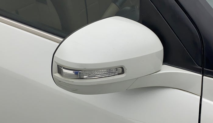 2015 Maruti Swift Dzire VDI ABS, Diesel, Manual, 1,08,268 km, Right rear-view mirror - Mirror motor not working