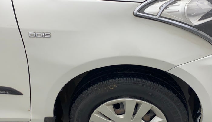 2015 Maruti Swift Dzire VDI ABS, Diesel, Manual, 1,08,268 km, Right fender - Slightly dented