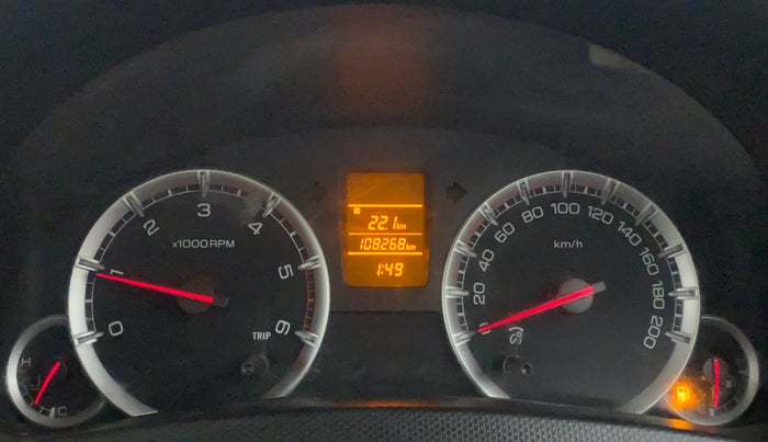 2015 Maruti Swift Dzire VDI ABS, Diesel, Manual, 1,08,268 km, Odometer Image