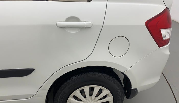 2015 Maruti Swift Dzire VDI ABS, Diesel, Manual, 1,08,268 km, Left quarter panel - Slightly dented