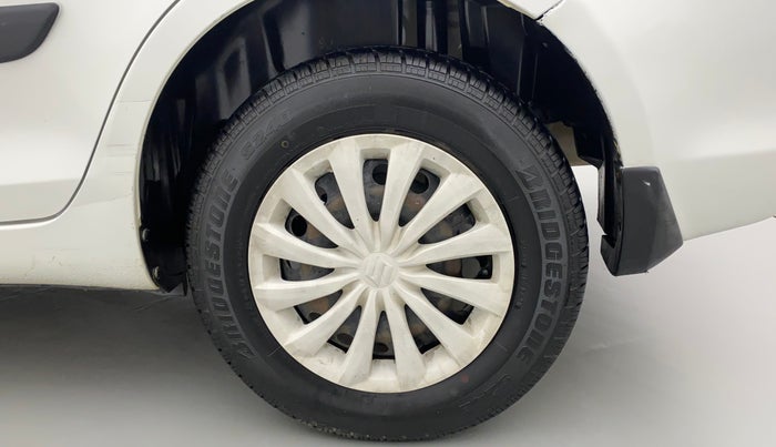 2015 Maruti Swift Dzire VDI ABS, Diesel, Manual, 1,08,268 km, Left Rear Wheel