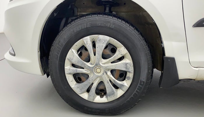 2015 Maruti Swift Dzire VDI ABS, Diesel, Manual, 1,08,268 km, Left Front Wheel