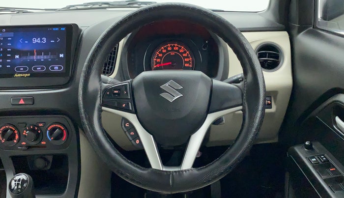 2023 Maruti New Wagon-R ZXI 1.2, Petrol, Manual, 11,054 km, Steering Wheel Close Up