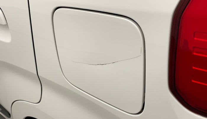 2023 Maruti New Wagon-R ZXI 1.2, Petrol, Manual, 11,054 km, Left quarter panel - Minor scratches