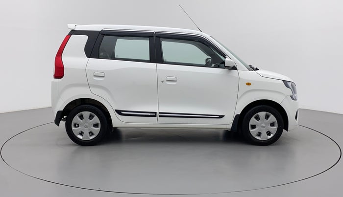 2023 Maruti New Wagon-R ZXI 1.2, Petrol, Manual, 11,054 km, Right Side View