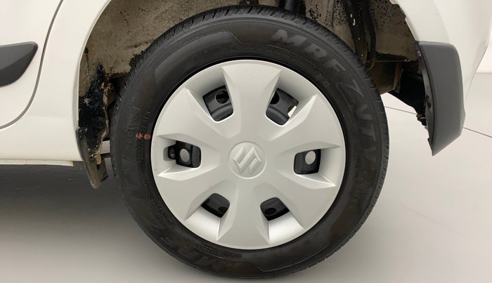 2023 Maruti New Wagon-R ZXI 1.2, Petrol, Manual, 11,054 km, Left Rear Wheel