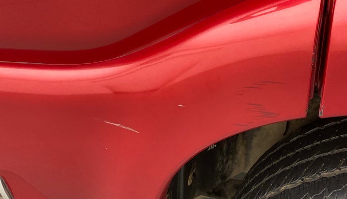 2017 Mahindra Scorpio S10 AT, Diesel, Automatic, 70,369 km, Rear left door - Minor scratches