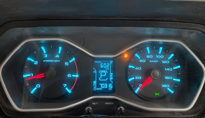 2017 Mahindra Scorpio S10 AT, Diesel, Automatic, 70,369 km, Odometer Image