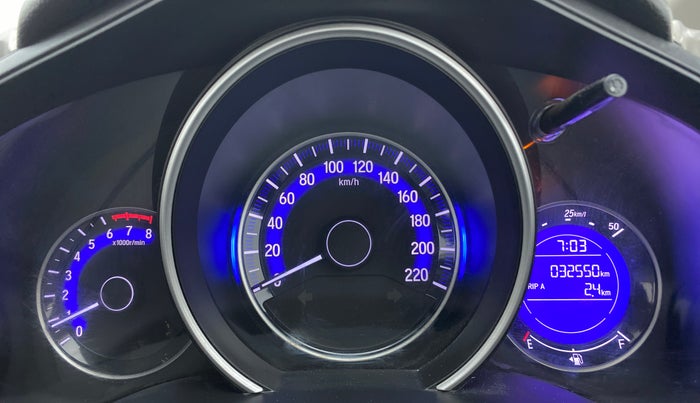 2017 Honda WR-V 1.2L I-VTEC S MT, Petrol, Manual, 32,549 km, Odometer Image