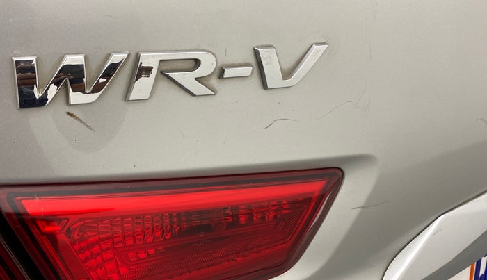2017 Honda WR-V 1.2L I-VTEC S MT, Petrol, Manual, 32,549 km, Dicky (Boot door) - Minor scratches