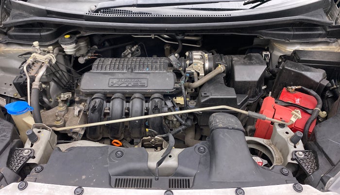 2017 Honda WR-V 1.2L I-VTEC S MT, Petrol, Manual, 32,549 km, Open Bonet