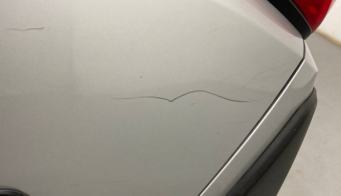 2017 Honda WR-V 1.2L I-VTEC S MT, Petrol, Manual, 32,549 km, Left quarter panel - Minor scratches
