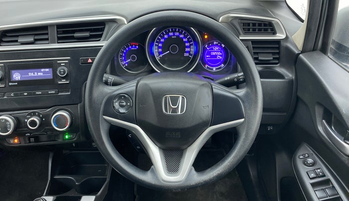 2017 Honda WR-V 1.2L I-VTEC S MT, Petrol, Manual, 32,549 km, Steering Wheel Close Up
