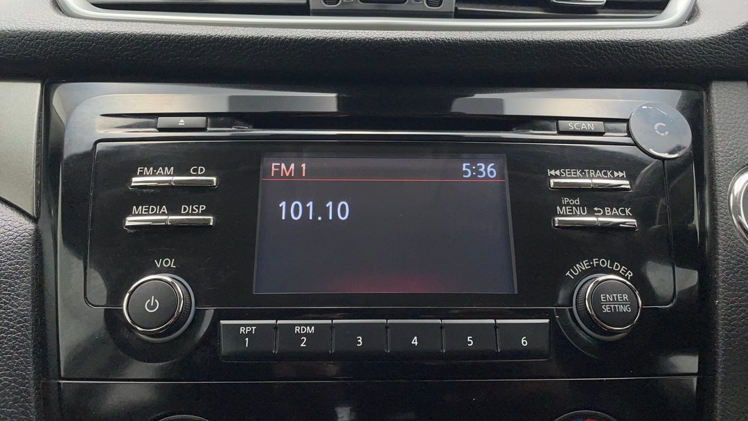 2019 Nissan Qashqai St, Manual, 58783 km, Infotainment System