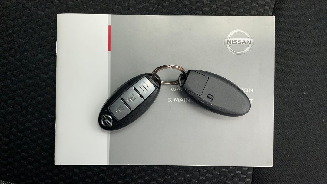 2019 Nissan Qashqai St, Manual, 58783 km, Key Close-up