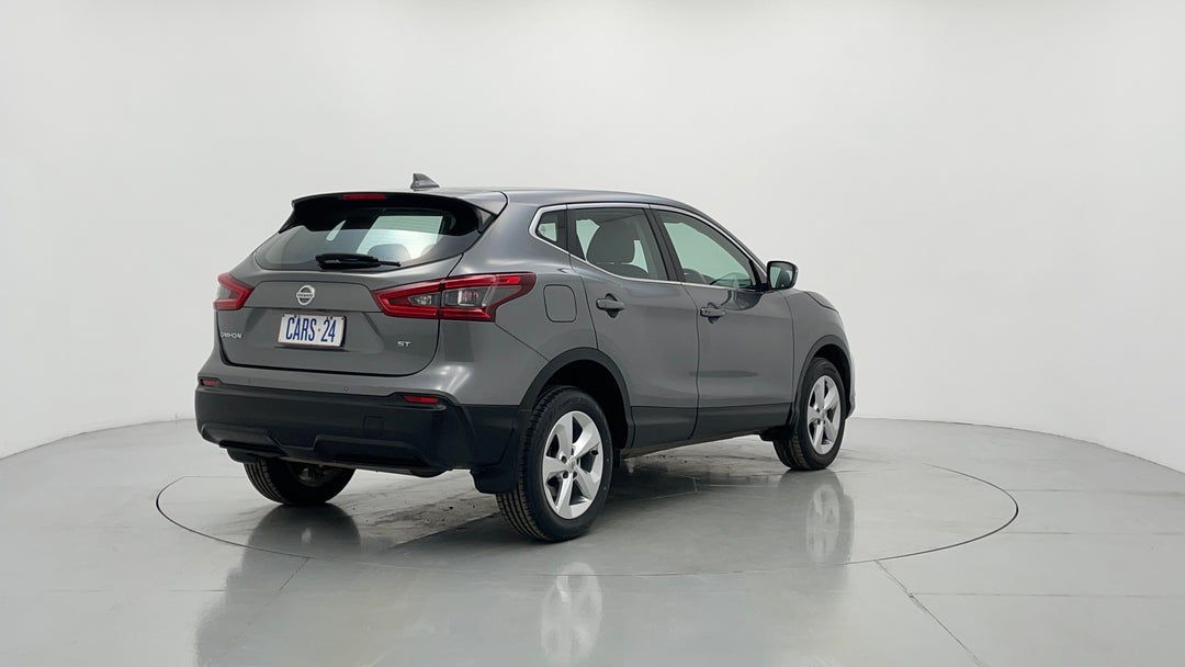 2019 Nissan Qashqai St, Manual, 58783 km, Right Back Diagonal (45- Degree) View