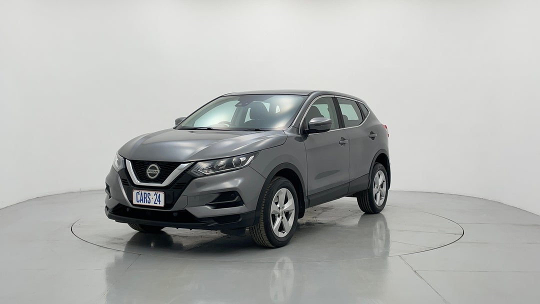 2019 Nissan Qashqai St, Manual, 58783 km, Left Front Diagonal (45- Degree) View
