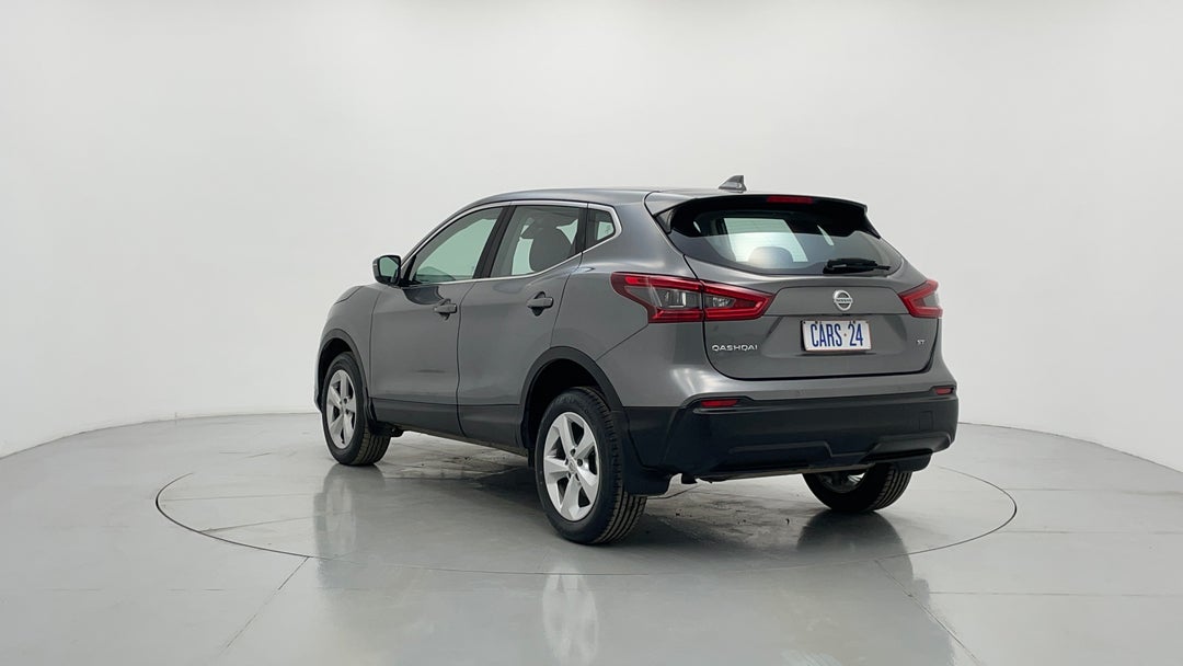 2019 Nissan Qashqai St, Manual, 58783 km, Left Back Diagonal (45- Degree) View