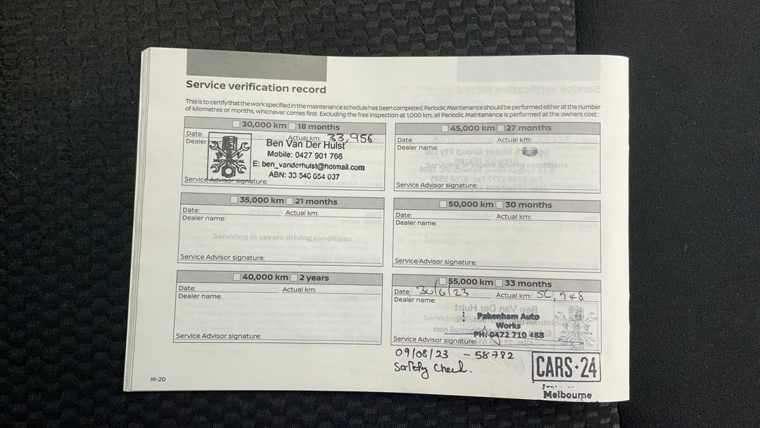 2019 Nissan Qashqai St, Manual, 58783 km, Service History