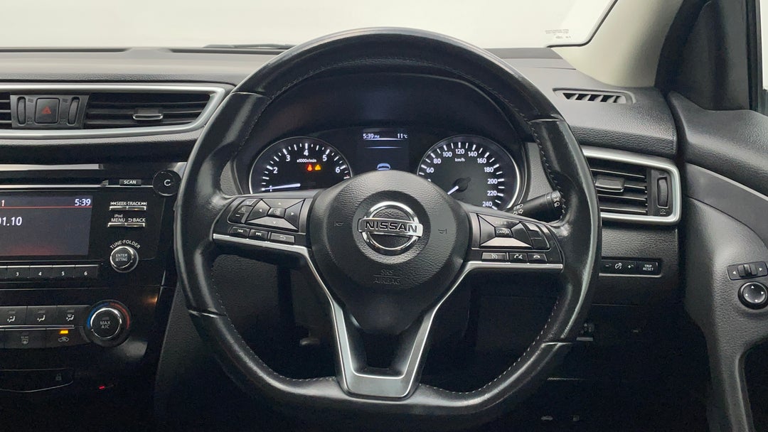 2019 Nissan Qashqai St, Manual, 58783 km, Steering Wheel Close-up