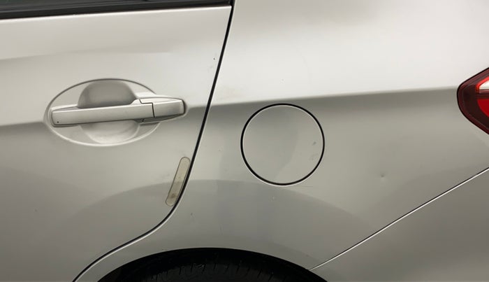 2016 Honda Amaze 1.2L I-VTEC S, Petrol, Manual, 53,617 km, Left quarter panel - Minor scratches