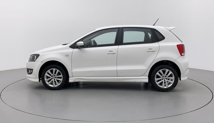 2013 Volkswagen Polo HIGHLINE1.2L, Petrol, Manual, 73,659 km, Left Side