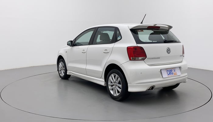 2013 Volkswagen Polo HIGHLINE1.2L, Petrol, Manual, 73,659 km, Left Back Diagonal