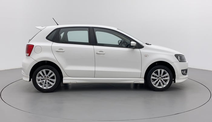 2013 Volkswagen Polo HIGHLINE1.2L, Petrol, Manual, 73,659 km, Right Side View