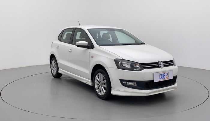 2013 Volkswagen Polo HIGHLINE1.2L, Petrol, Manual, 73,659 km, Right Front Diagonal