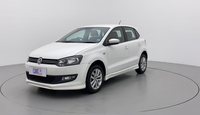 2013 Volkswagen Polo HIGHLINE1.2L, Petrol, Manual, 73,659 km, Left Front Diagonal