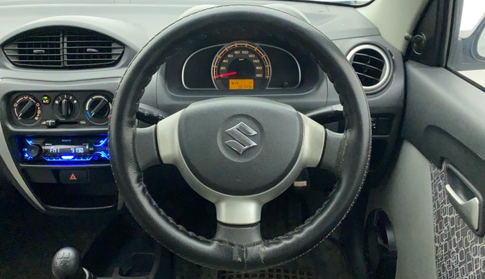 2016 Maruti Alto 800 LXI, Petrol, Manual, 75,796 km, Steering Wheel Close Up