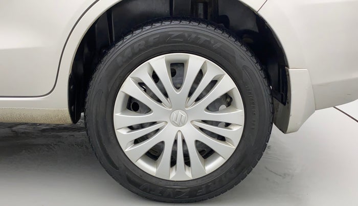 2014 Maruti Ertiga VXI, Petrol, Manual, 41,974 km, Left Rear Wheel