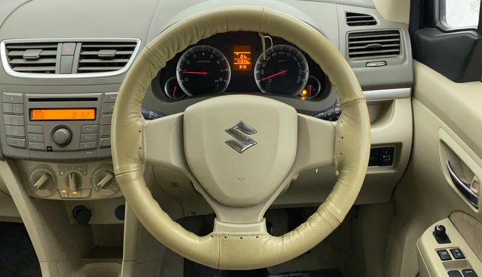2014 Maruti Ertiga VXI, Petrol, Manual, 41,974 km, Steering Wheel Close Up