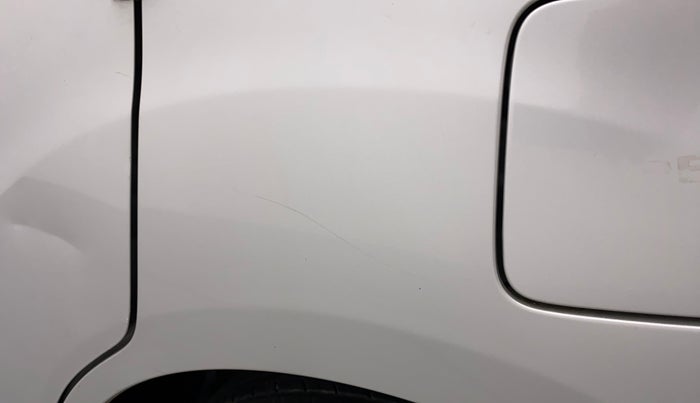 2014 Maruti Ertiga VXI, Petrol, Manual, 41,974 km, Left quarter panel - Minor scratches