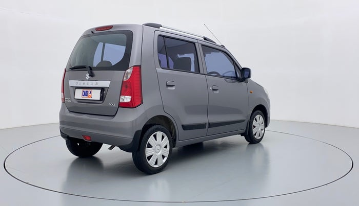 2014 Maruti Wagon R 1.0 VXI, Petrol, Manual, 1,17,509 km, Right Back Diagonal (45- Degree) View