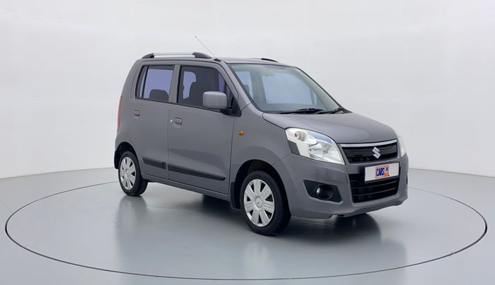 2014 Maruti Wagon R 1.0 VXI, Petrol, Manual, 1,17,509 km, Right Front Diagonal