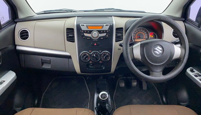 2014 Maruti Wagon R 1.0 VXI, Petrol, Manual, 1,17,509 km, Dashboard View