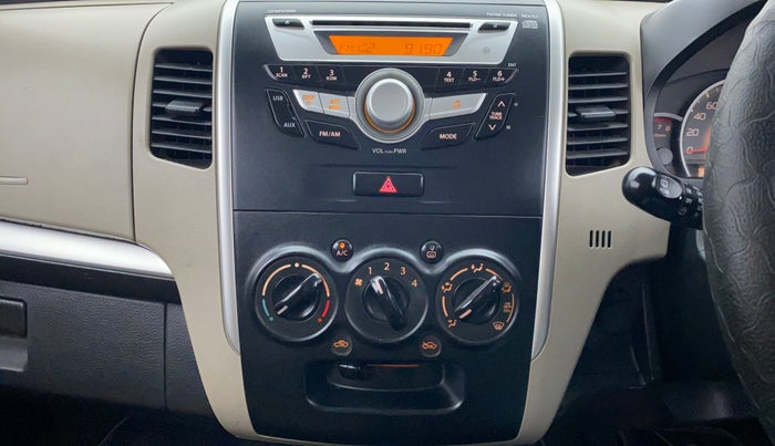 2014 Maruti Wagon R 1.0 VXI, Petrol, Manual, 1,17,509 km, Air Conditioner
