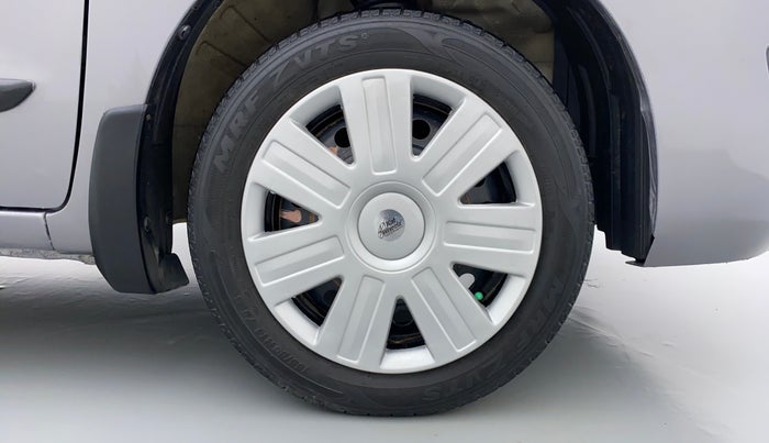 2014 Maruti Wagon R 1.0 VXI, Petrol, Manual, 1,17,509 km, Right Front Tyre