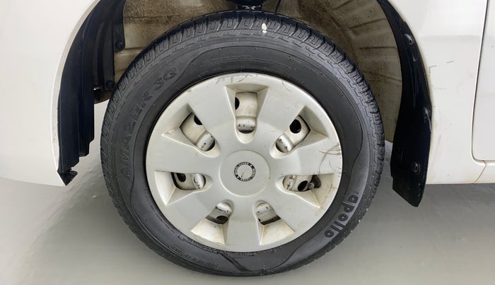 2018 Maruti Wagon R 1.0 LXI CNG, CNG, Manual, 26,783 km, Left Front Wheel
