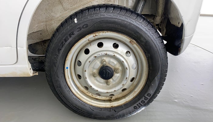 2018 Maruti Wagon R 1.0 LXI CNG, CNG, Manual, 26,783 km, Left Rear Wheel