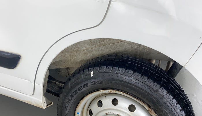 2018 Maruti Wagon R 1.0 LXI CNG, CNG, Manual, 26,783 km, Left quarter panel - Slightly dented